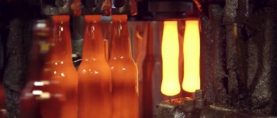 manufacturing line of glass bottles, Modern Workplace | DXC Technology Customer Story